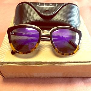 DIFF Eyewear sunglasses, Rose